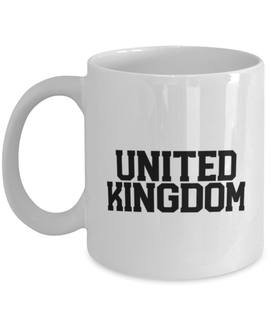 United Kingdom UK England Anglophile Local Moving Away Mug, Gifts, Home Office Decor, Coffee Cup, Unique Gag Idea, Him Her