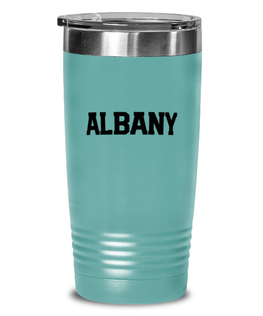 Albany NY GA New York Georgia Local Moving Away Tumbler, Gifts, Travel Mug, Home Office Decor, Coffee Cup, Unique Gag Idea, Him Her