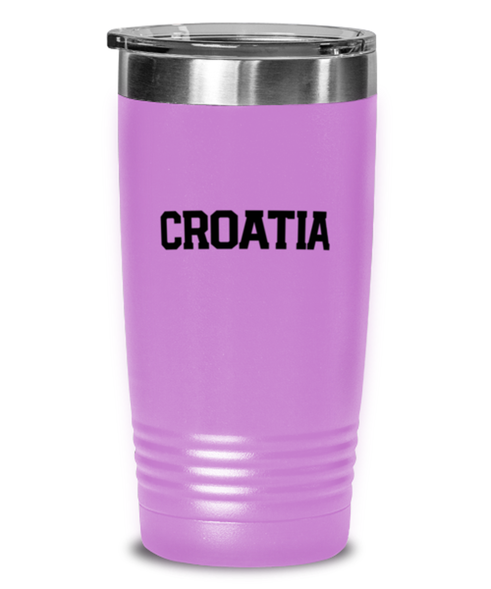 Croatia Croatian Local Moving Away Tumbler, Gifts, Travel Mug, Home Office Decor, Coffee Cup, Unique Gag Idea, Him Her