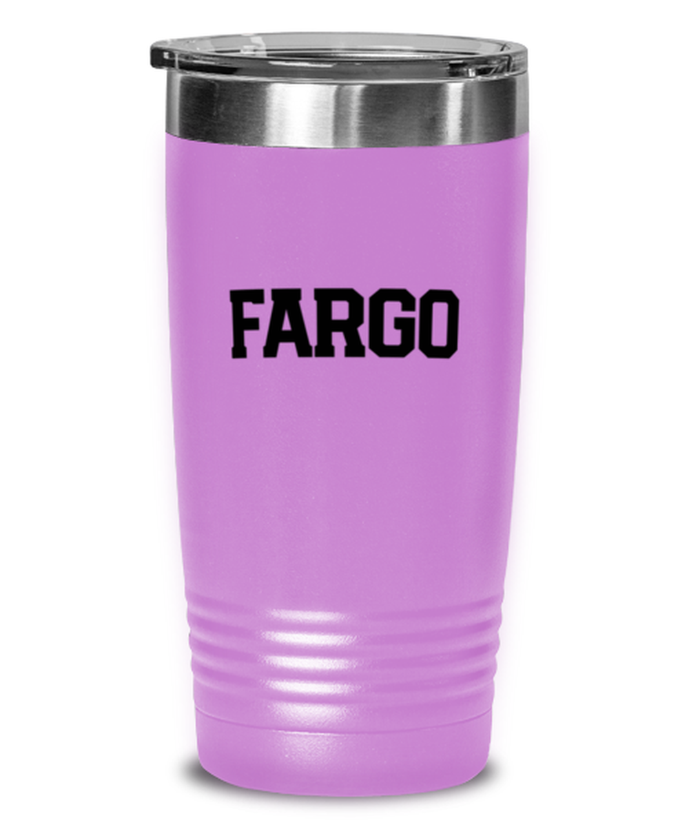 Fargo ND North Dakota Local Moving Away Tumbler, Gifts, Travel Mug, Home Office Decor, Coffee Cup, Unique Gag Idea, Him Her