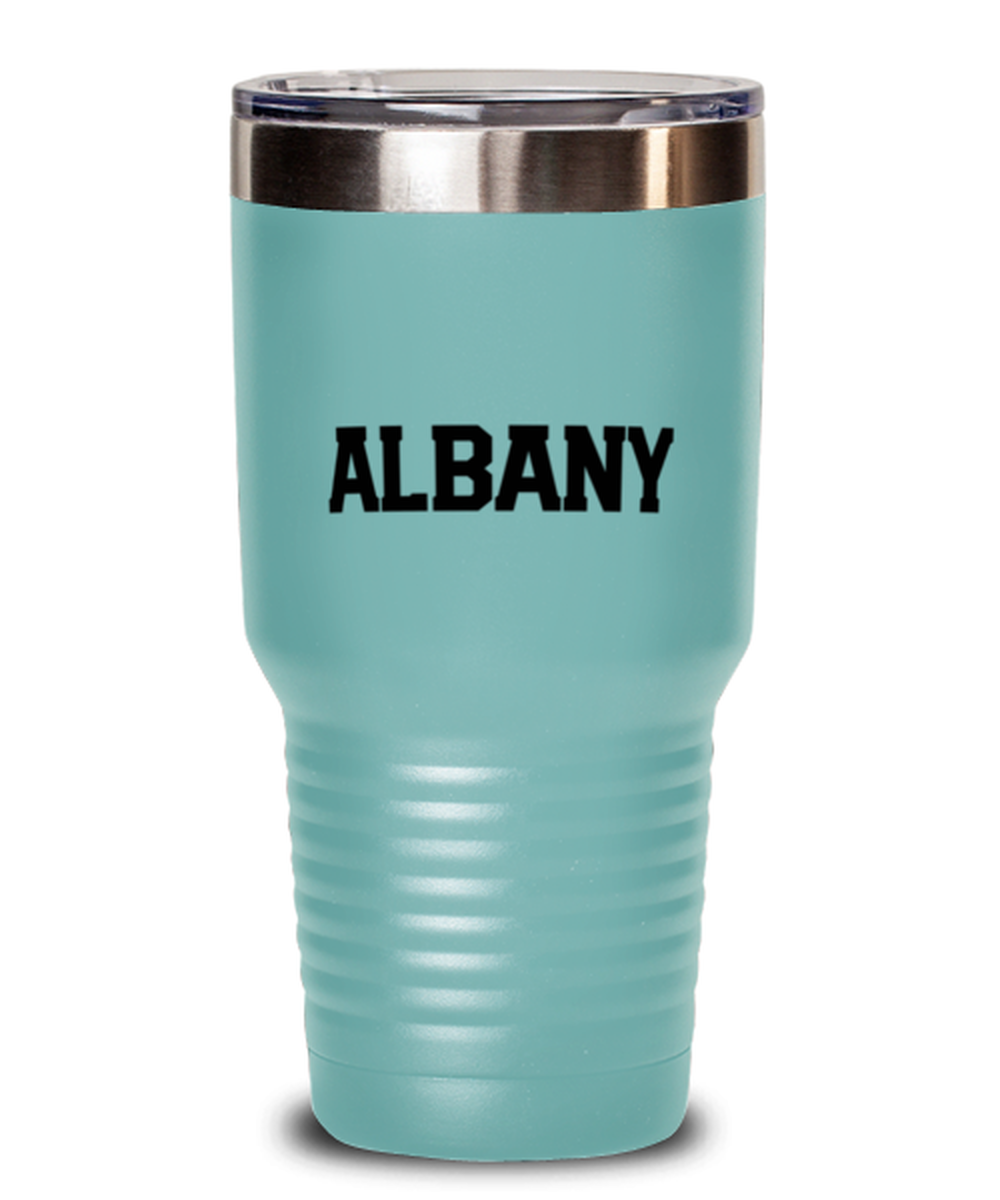 Albany NY GA New York Georgia Local Moving Away Tumbler, Gifts, Travel Mug, Home Office Decor, Coffee Cup, Unique Gag Idea, Him Her