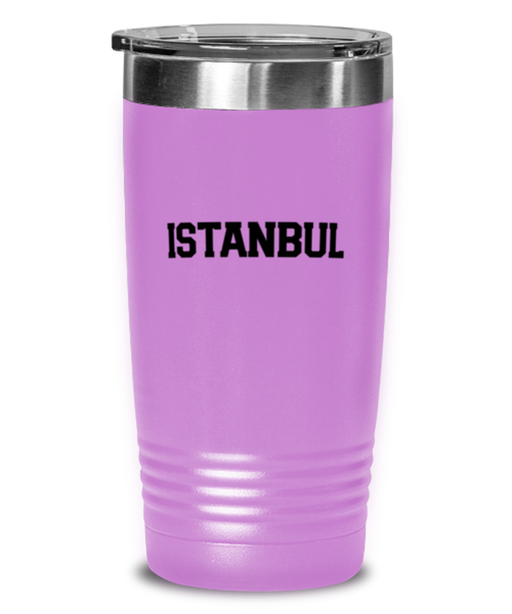 Istanbul Turkey Turkish Local Moving Away Tumbler, Gifts, Travel Mug, Home Office Decor, Coffee Cup, Unique Gag Idea, Him Her