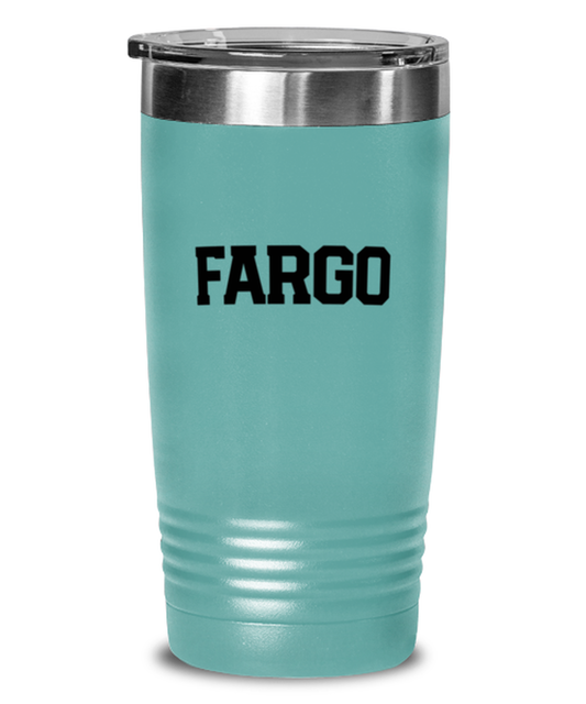 Fargo ND North Dakota Local Moving Away Tumbler, Gifts, Travel Mug, Home Office Decor, Coffee Cup, Unique Gag Idea, Him Her