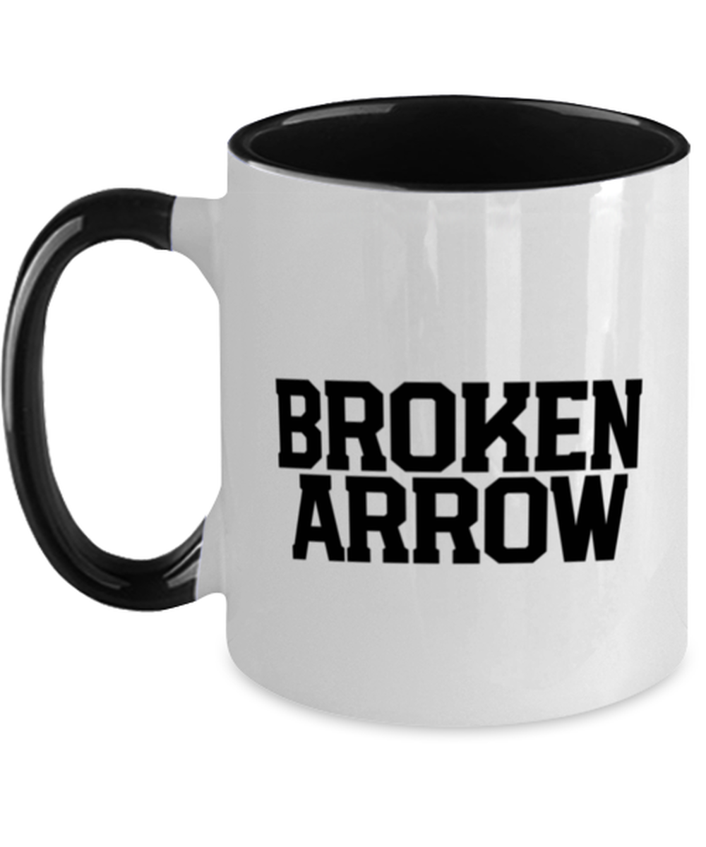 Broken Arrow Oklahoma OK Local Moving Away Mug, Gifts, Home Office Decor, Coffee Cup, Unique Gag Idea, Him Her