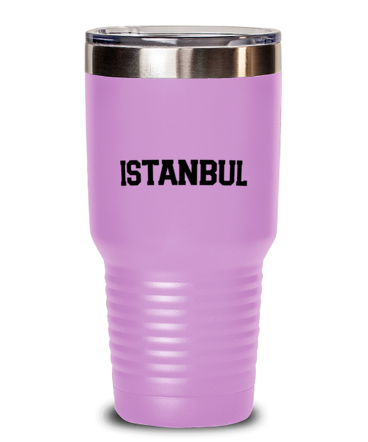 Istanbul Turkey Turkish Local Moving Away Tumbler, Gifts, Travel Mug, Home Office Decor, Coffee Cup, Unique Gag Idea, Him Her