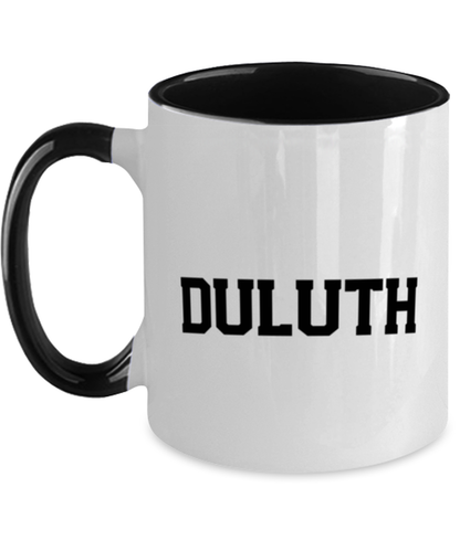 Duluth MN Minnesota Local Moving Away Mug, Gifts, Home Office Decor, Coffee Cup, Unique Gag Idea, Him Her