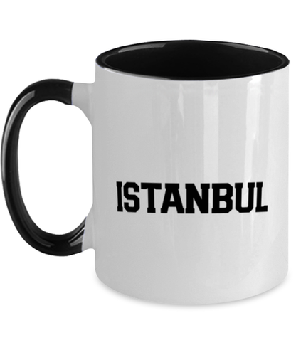 Istanbul Turkey Turkish Local Moving Away Mug, Gifts, Home Office Decor, Coffee Cup, Unique Gag Idea, Him Her