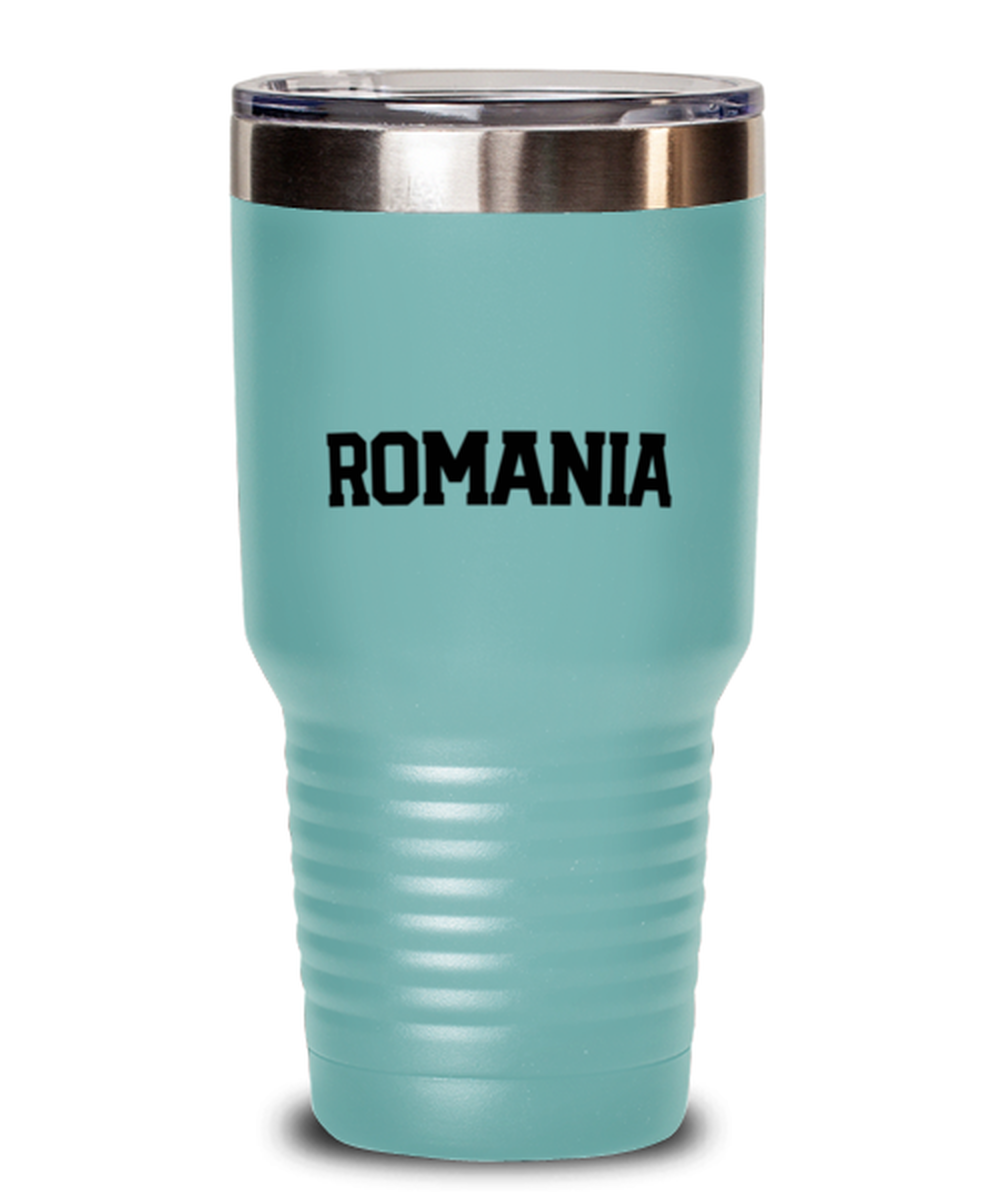 Romania Romanian Local Moving Away Tumbler, Gifts, Travel Mug, Home Office Decor, Coffee Cup, Unique Gag Idea, Him Her