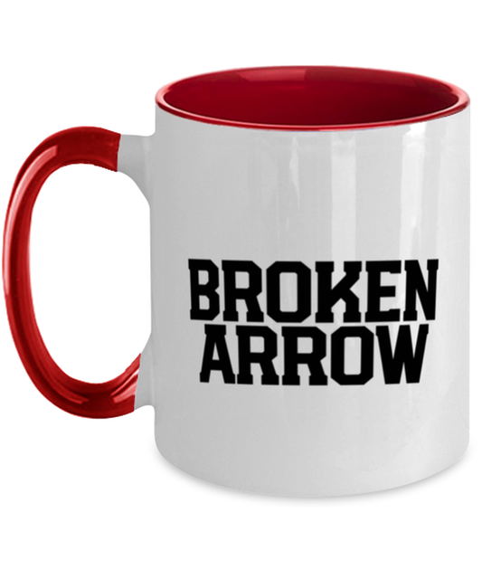 Broken Arrow Oklahoma OK Local Moving Away Mug, Gifts, Home Office Decor, Coffee Cup, Unique Gag Idea, Him Her