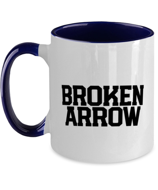 Broken Arrow Oklahoma OK Local Moving Away Mug, Gifts, Home Office Decor, Coffee Cup, Unique Gag Idea, Him Her