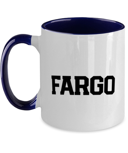 Fargo ND North Dakota Local Moving Away Mug, Gifts, Home Office Decor, Coffee Cup, Unique Gag Idea, Him Her