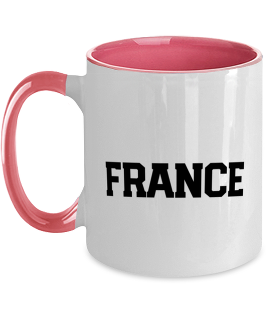 France French Francophile Local Moving Away Mug, Gifts, Home Office Decor, Coffee Cup, Unique Gag Idea, Him Her