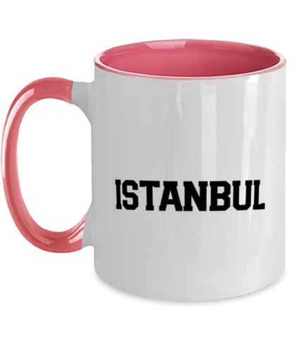 Istanbul Turkey Turkish Local Moving Away Mug, Gifts, Home Office Decor, Coffee Cup, Unique Gag Idea, Him Her