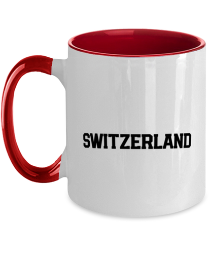 Switzerland Swiss Local Moving Away Mug, Gifts, Home Office Decor, Coffee Cup, Unique Gag Idea, Him Her