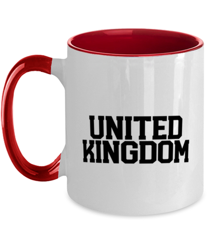 United Kingdom UK England Anglophile Local Moving Away Mug, Gifts, Home Office Decor, Coffee Cup, Unique Gag Idea, Him Her