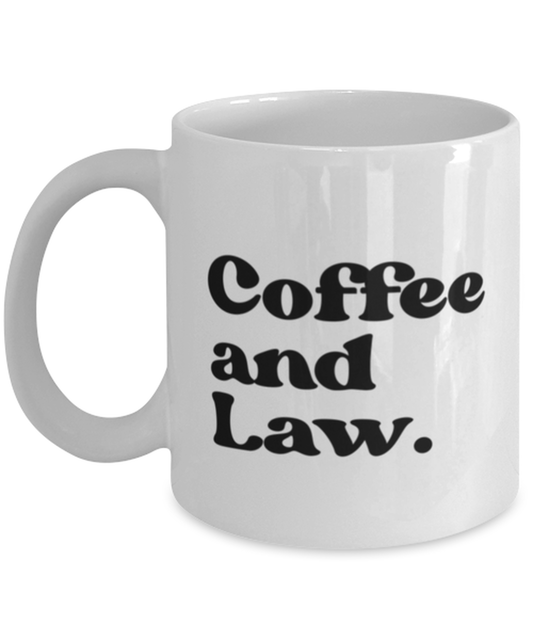 Lawyer Law School Student Graduation Mug, Gifts, Home Office Decor, Coffee Cup, Unique Gag Idea, Him Her