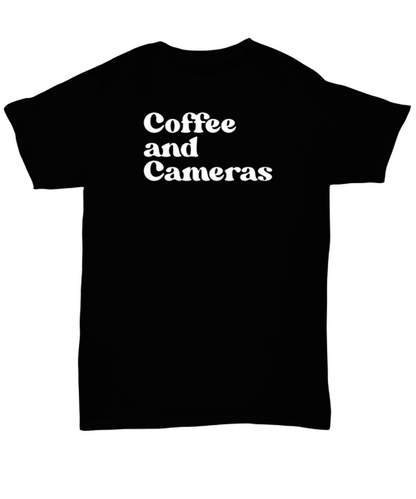 Camera Collector 1970s 70s Photographer Videographer Shirt, Gifts, Tshirt, Unisex Tee, Funny