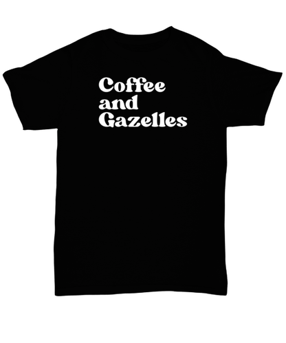 Gazelle Lover Owner 70s Mom 1970s Dad Shirt, Gifts, Tshirt, Unisex Tee, Funny