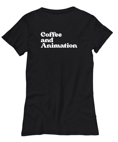 Animation Animator 1970s 70s Womens Shirt, Gifts, Female Tshirt, Woman Tee, Funny