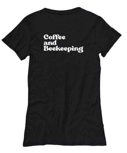 Beekeeping 1970s 70s Beekeeper Womens Shirt, Gifts, Female Tshirt, Woman Tee, Funny