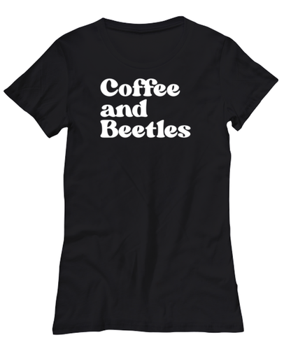 Beetle Lover Bug Owner 70s Insect Collector 1970s Womens Shirt, Gifts, Female Tshirt, Woman Tee, Funny