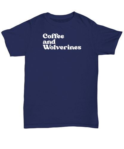 Wolverine Lover Owner 70s Mom 1970s Dad Shirt, Gifts, Tshirt, Unisex Tee, Funny