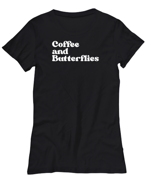 Butterfly Lover Bug Owner 70s Insect Collector 1970s Womens Shirt, Gifts, Female Tshirt, Woman Tee, Funny