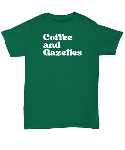 Gazelle Lover Owner 70s Mom 1970s Dad Shirt, Gifts, Tshirt, Unisex Tee, Funny