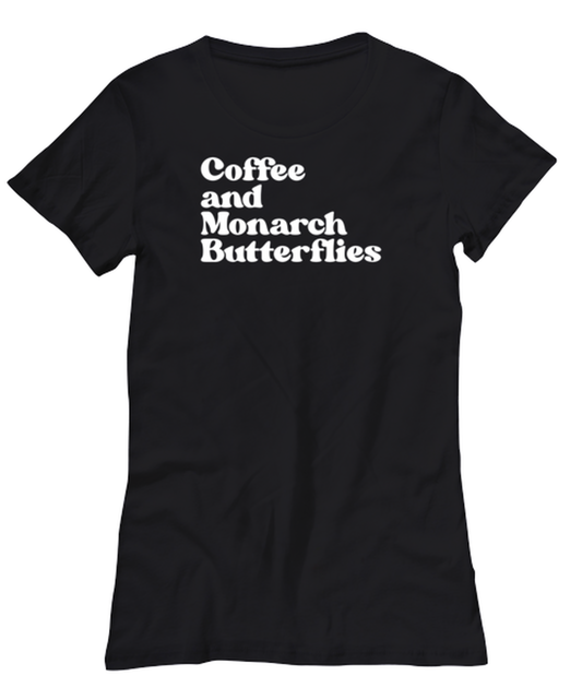 MonarchButterflies Lover Bug Owner 70s Insect Collector 1970s Womens Shirt, Gifts, Female Tshirt, Woman Tee, Funny