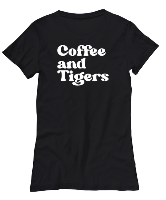 Tiger Lover Owner 70s Mom 1970s Dad Womens Shirt, Gifts, Female Tshirt, Woman Tee, Funny