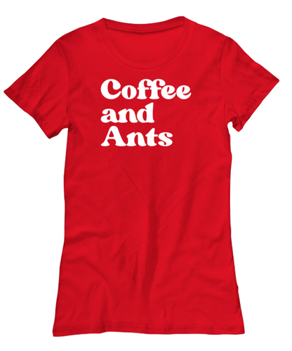 Ant Lover Bug Owner 70s Insect Collector 1970s Womens Shirt, Gifts, Female Tshirt, Woman Tee, Funny