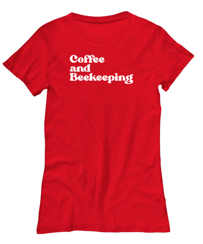 Beekeeping 1970s 70s Beekeeper Womens Shirt, Gifts, Female Tshirt, Woman Tee, Funny