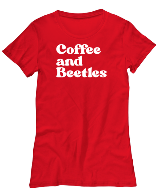 Beetle Lover Bug Owner 70s Insect Collector 1970s Womens Shirt, Gifts, Female Tshirt, Woman Tee, Funny