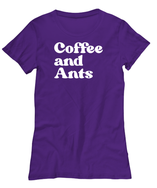 Ant Lover Bug Owner 70s Insect Collector 1970s Womens Shirt, Gifts, Female Tshirt, Woman Tee, Funny