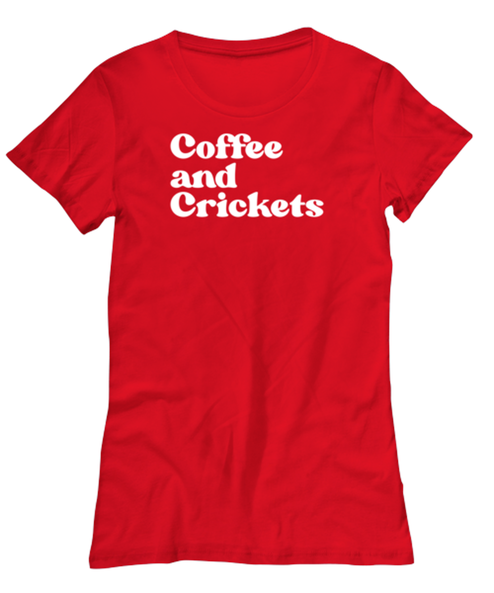 Cricket Lover Bug Owner 70s Insect Collector 1970s Womens Shirt, Gifts, Female Tshirt, Woman Tee, Funny