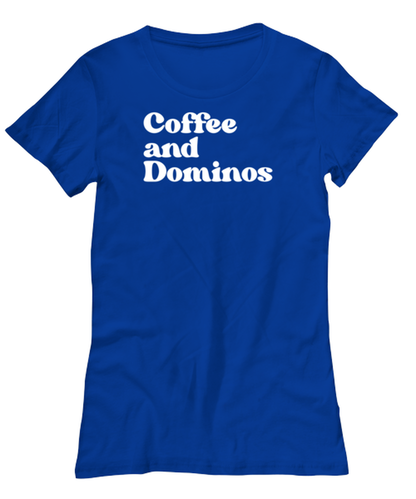 Dominoes 1970s 70s Womens Shirt, Gifts, Female Tshirt, Woman Tee, Funny