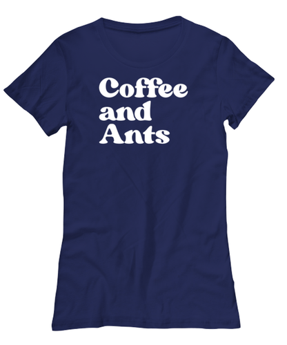 Ant Lover Bug Owner 70s Insect Collector 1970s Womens Shirt, Gifts, Female Tshirt, Woman Tee, Funny