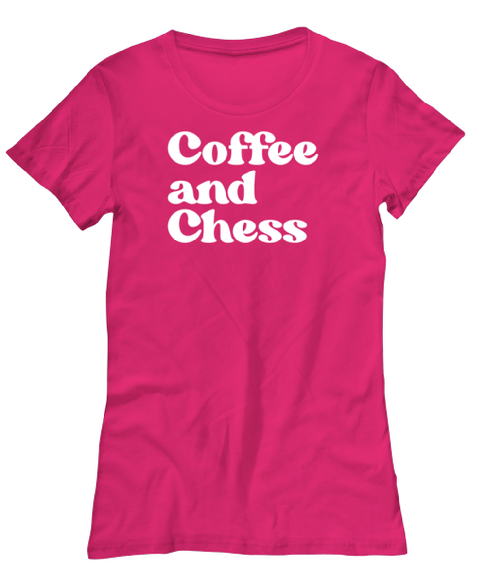 Chess 1970s 70s Womens Shirt, Gifts, Female Tshirt, Woman Tee, Funny