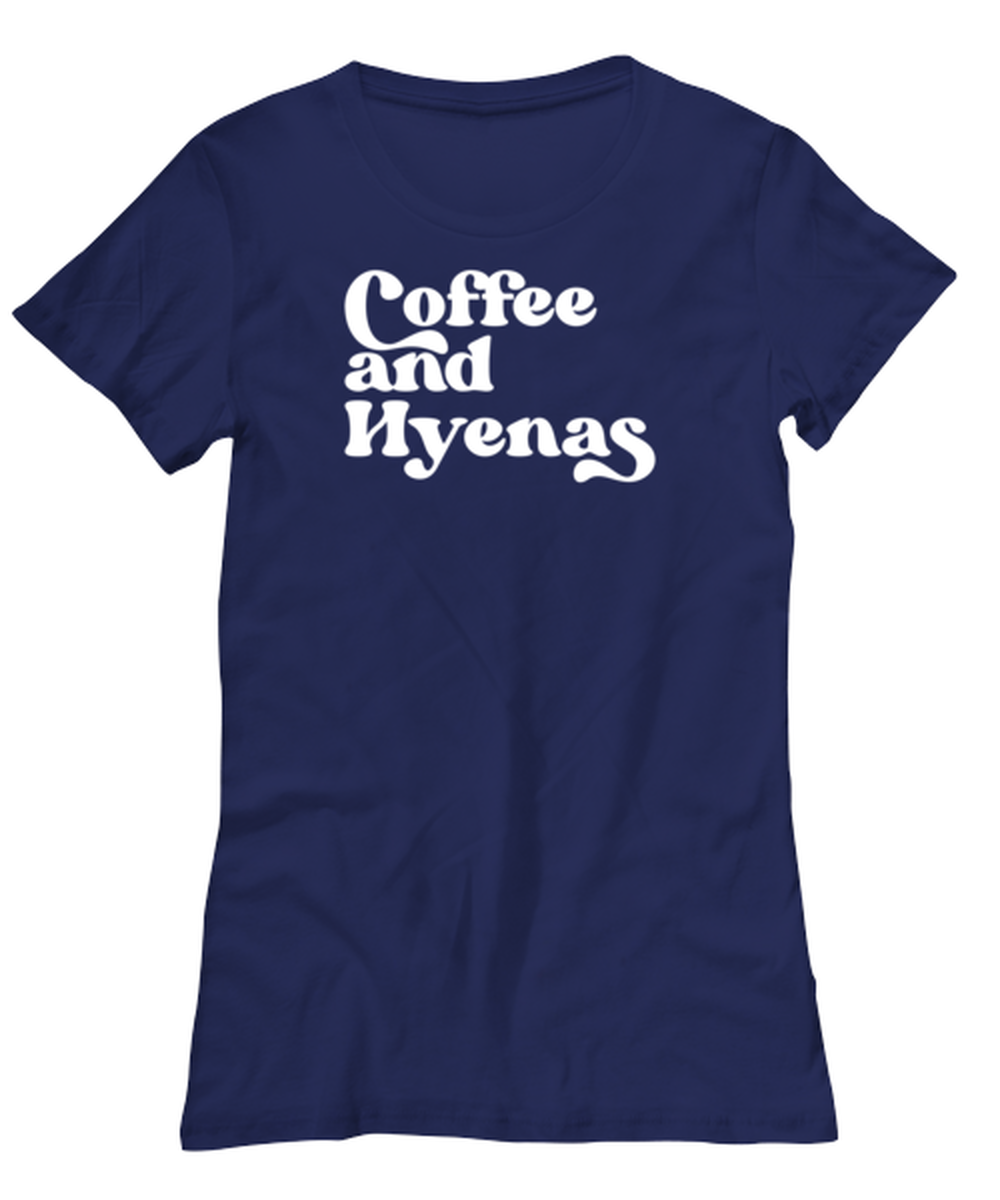 Hyena Lover Owner 70s Mom 1970s Dad Womens Shirt, Gifts, Female Tshirt, Woman Tee, Funny