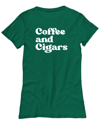 Cigars 1970s 70s Womens Shirt, Gifts, Female Tshirt, Woman Tee, Funny