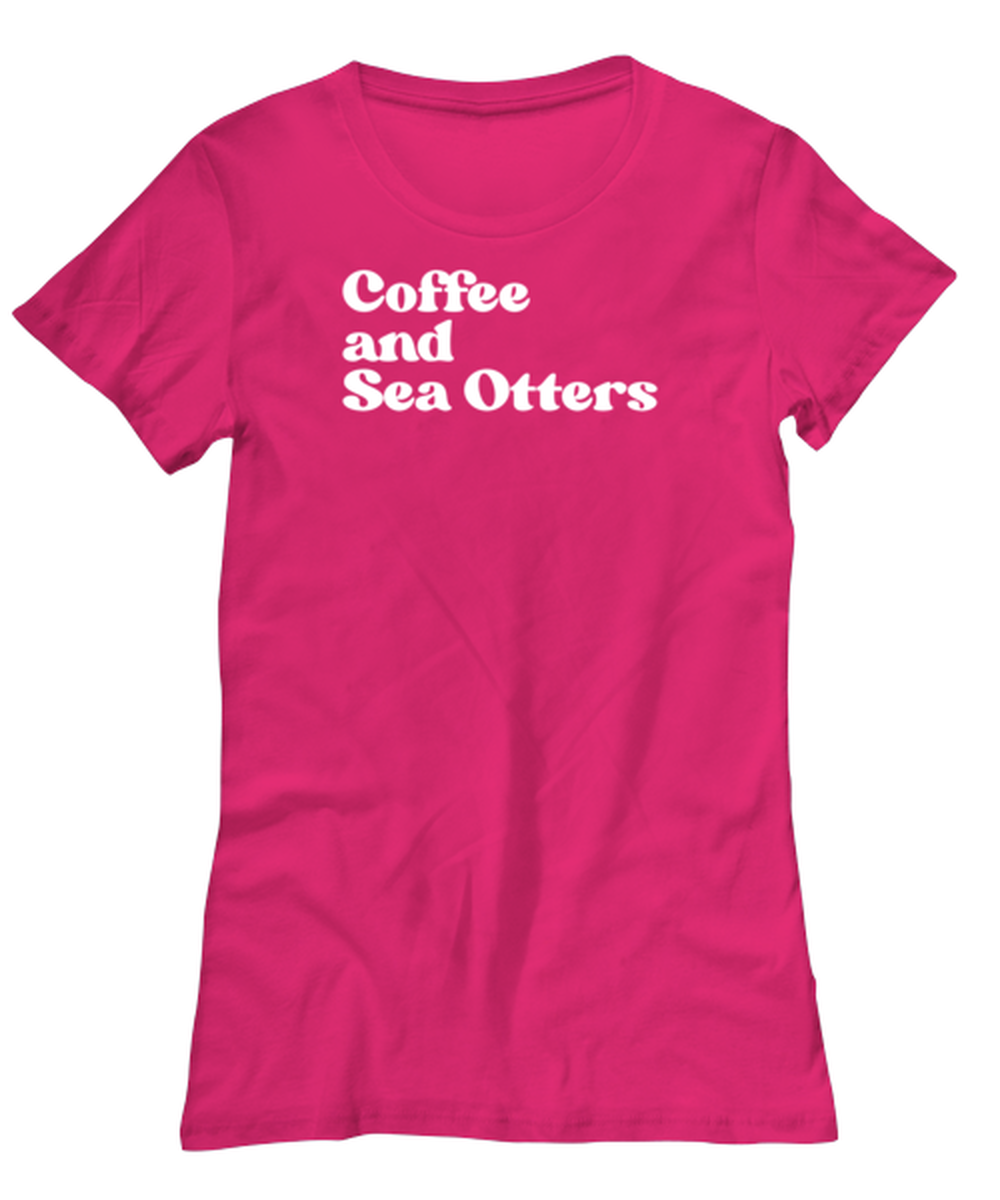 Sea Otter Lover Owner 70s Mom 1970s Dad Womens Shirt, Gifts, Female Tshirt, Woman Tee, Funny