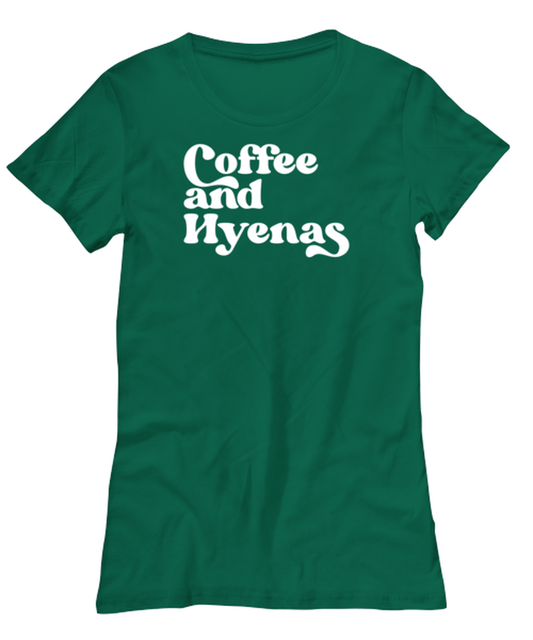 Hyena Lover Owner 70s Mom 1970s Dad Womens Shirt, Gifts, Female Tshirt, Woman Tee, Funny