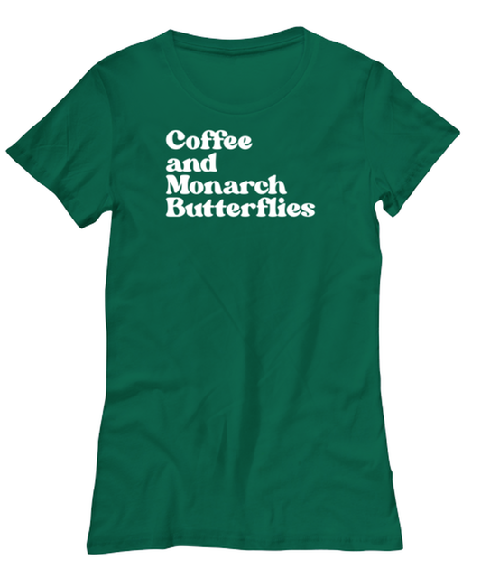 MonarchButterflies Lover Bug Owner 70s Insect Collector 1970s Womens Shirt, Gifts, Female Tshirt, Woman Tee, Funny