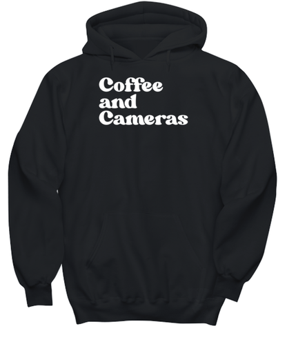 Camera Collector 1970s 70s Photographer Videographer Hoodie, Gifts, Hooded Sweatshirt, Unisex Hoodie Shirt, Funny