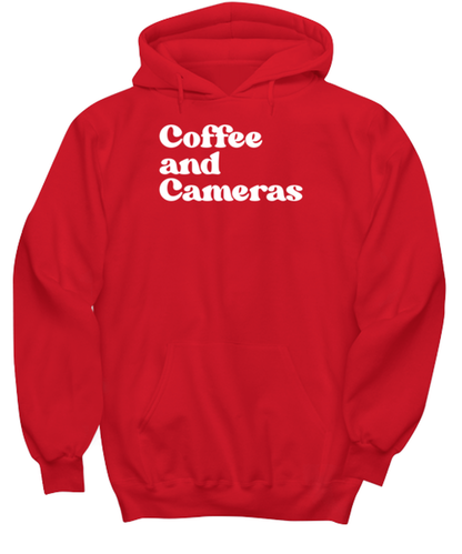 Camera Collector 1970s 70s Photographer Videographer Hoodie, Gifts, Hooded Sweatshirt, Unisex Hoodie Shirt, Funny