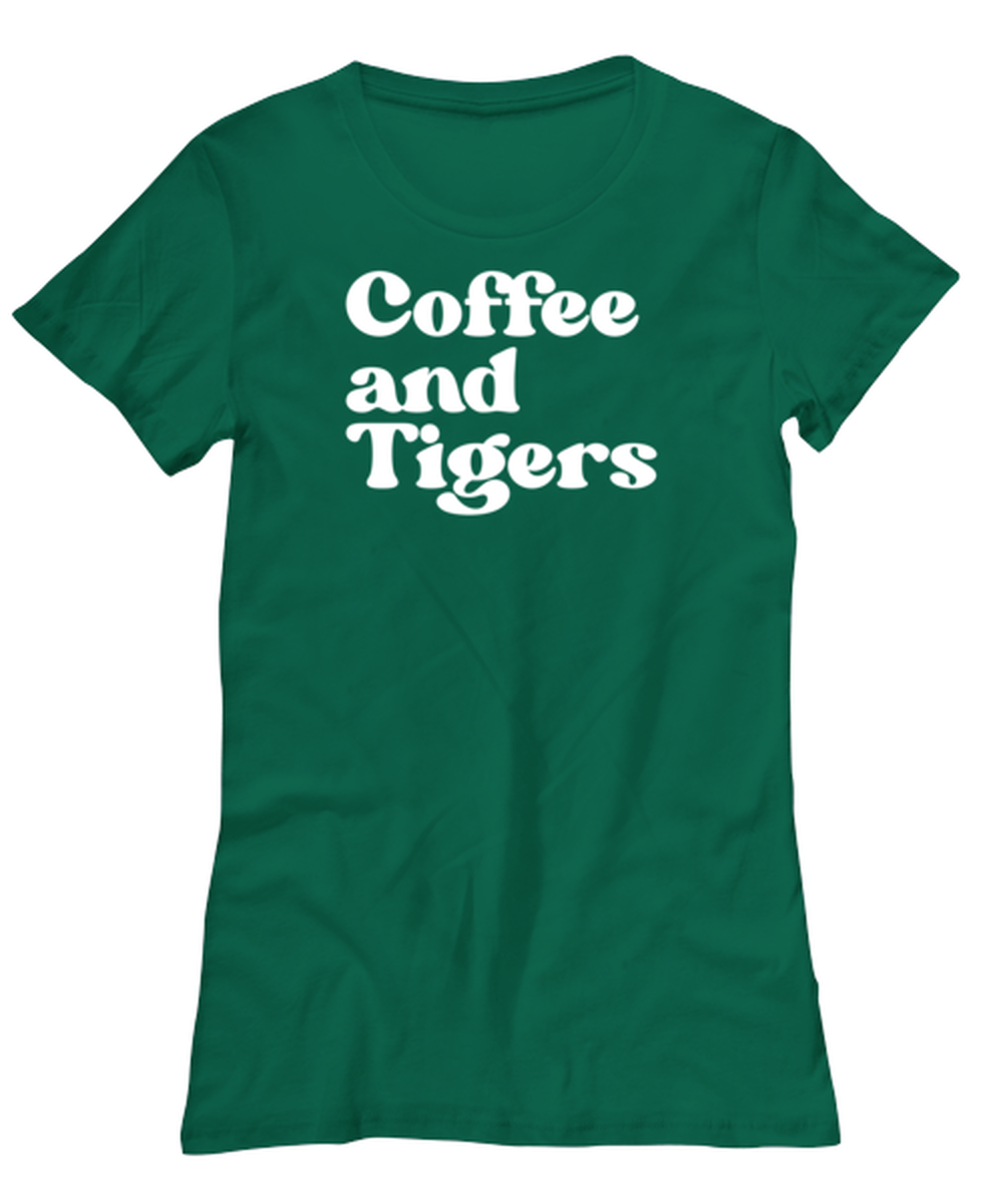 Tiger Lover Owner 70s Mom 1970s Dad Womens Shirt, Gifts, Female Tshirt, Woman Tee, Funny