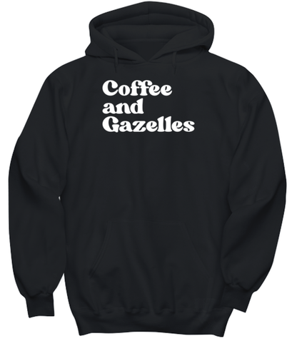 Gazelle Lover Owner 70s Mom 1970s Dad Hoodie, Gifts, Hooded Sweatshirt, Unisex Hoodie Shirt, Funny