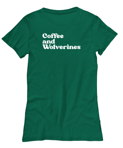 Wolverine Lover Owner 70s Mom 1970s Dad Womens Shirt, Gifts, Female Tshirt, Woman Tee, Funny