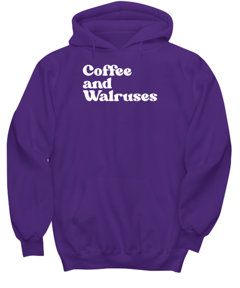 Walrus Lover Owner 70s Mom 1970s Dad Hoodie, Gifts, Hooded Sweatshirt, Unisex Hoodie Shirt, Funny