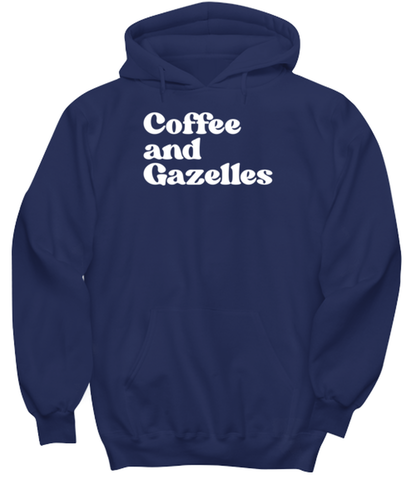 Gazelle Lover Owner 70s Mom 1970s Dad Hoodie, Gifts, Hooded Sweatshirt, Unisex Hoodie Shirt, Funny